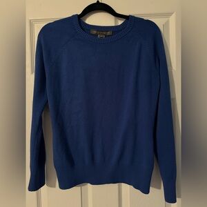 French Connection Rich Blue Sweater
